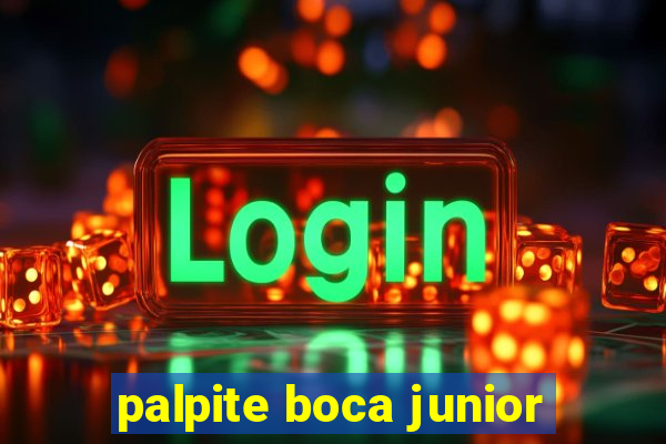 palpite boca junior